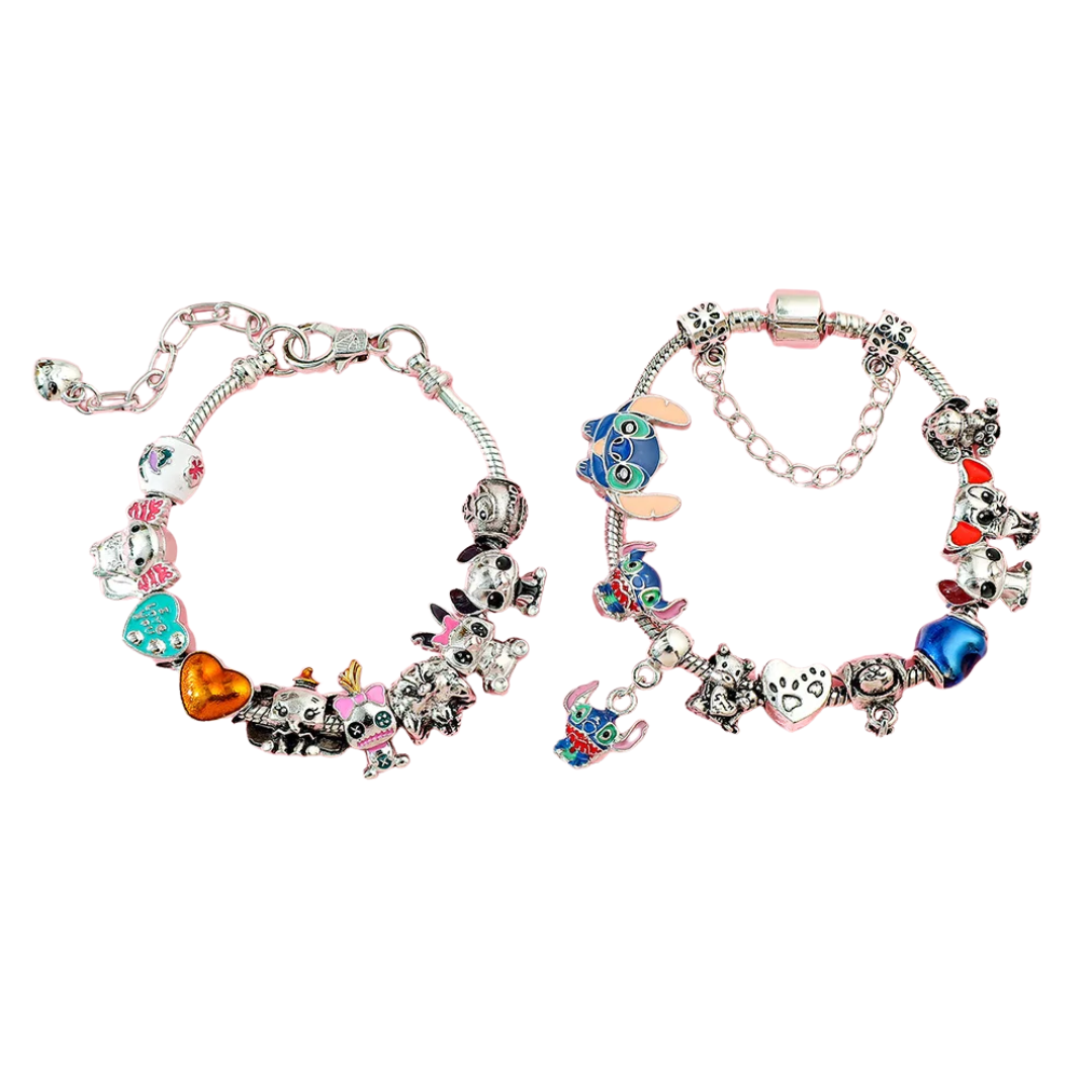 Calendario de Adviento Pulsera Stitch estilo Pandora