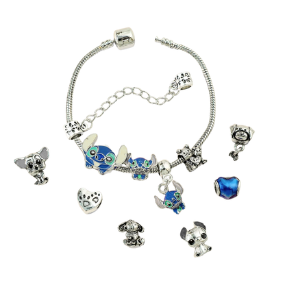 Calendario de Adviento Pulsera Stitch estilo Pandora