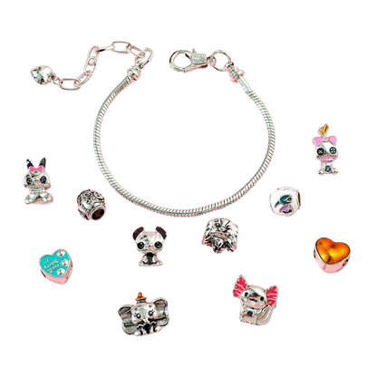 Calendario de Adviento Pulsera Stitch estilo Pandora