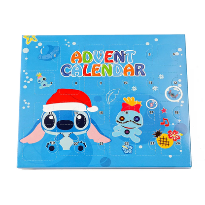 Calendario de Adviento Pulsera Stitch estilo Pandora